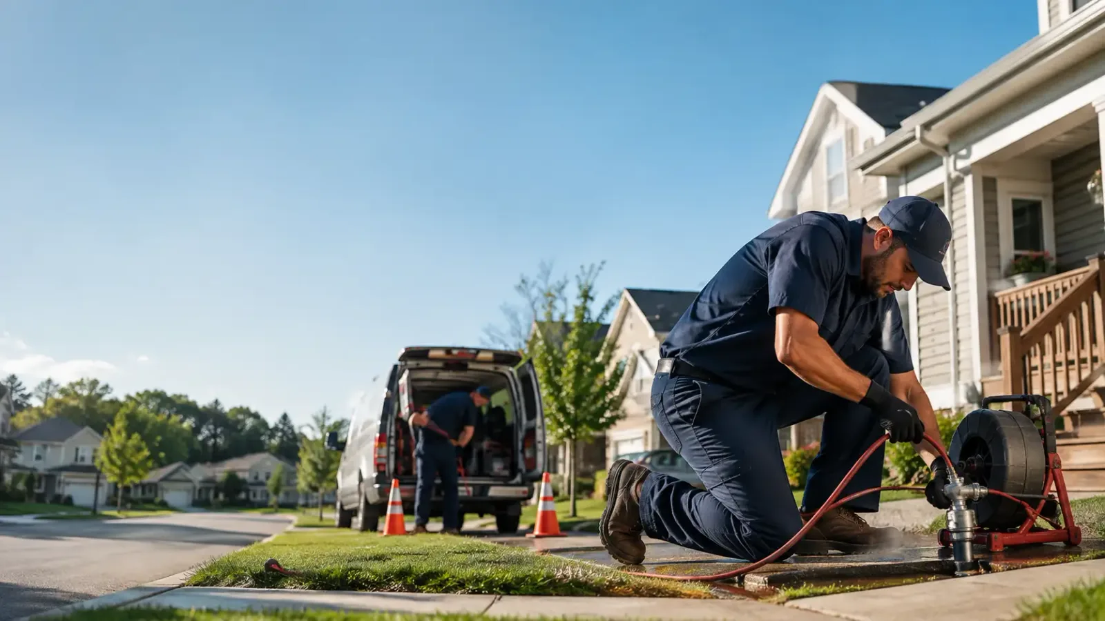Emergency Plumbing in Green Bay, VA